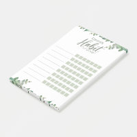 Botanischer Habit Tracker Eukalyptus