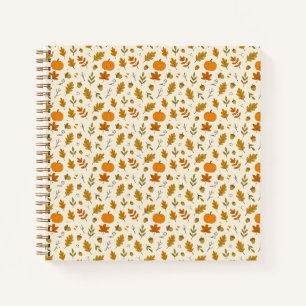 Botanischer Herbst — Palette der Natur Notizbuch