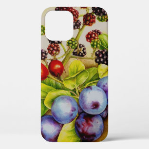 Botanischer Herbstheckenobst-Feinbild-iPhone-Case title_seo2