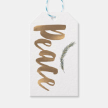Botanischer Holiday Peace Branch Pine Rustikales G