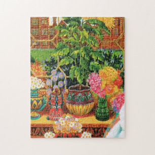 Botanischer Kater von Louis Wain