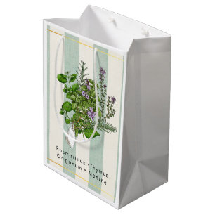 Botanischer Kräutergarten-Mix - Küchenkunst Salbei Mittlere Geschenktüte
