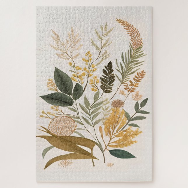 Botanischer Kunstdruck     (Vertikal)