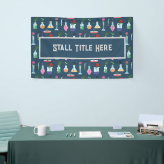 Botanischer Labrador Banner