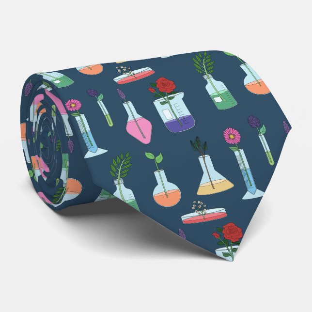 Botanischer Labrador Krawatte (Gerollt)