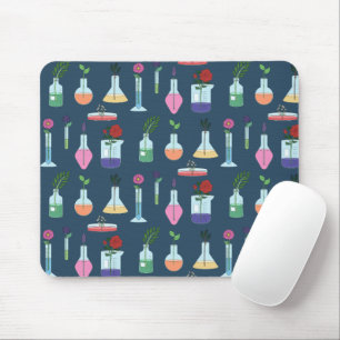 Botanischer Labrador Mousepad