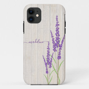 Botanischer Lavendel   Personalisiert Case-Mate iPhone Hülle