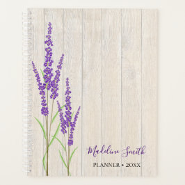 Botanischer Lavendel | Personalisierter Planer