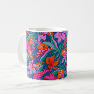 Botanischer, lebendiger Garten Kaffeetasse