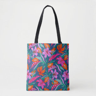 Botanischer, lebendiger Garten Tasche