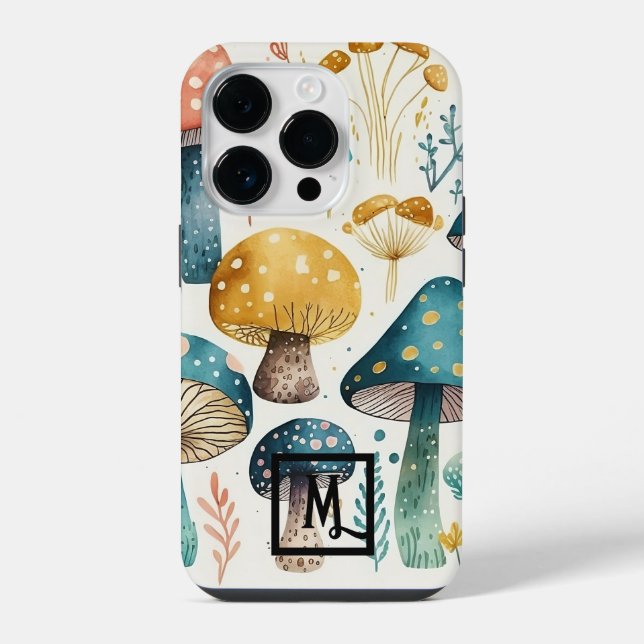 Botanischer Pilz Case-Mate iPhone-Hülle iPhone 14 Pro Hülle (Rückseite)