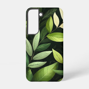 Botanischer Rahmen Samsung Galaxy Hülle