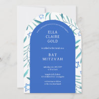 Botanischer Stern von David Bar Bat Mitzvah