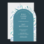 Botanischer Stern von David Bar Bat Mitzvah Einladung<br><div class="desc">Perfekte Karte, um eine Fledermausmitzvah, Bar mitzvah oder andere jüdische Feier anzukündigen! Handgemachte Aquarellkunst für Sie auf der Vorder- und Rückseite! Vollständig anpassbar! Klicken Sie auf "Personalisieren" oben, um den Text zu bearbeiten. Klicken Sie auf "Bearbeiten mit dem Design-Tool", um die Schriftart, Farben und Platzierungen anzupassen und das Design auf...</div>
