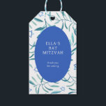 Botanischer Stern von David Bar Bat Mitzvah Geschenkanhänger<br><div class="desc">Perfekte Geschenkmarke für Gastgeschenke bei einer Fledermausmitzvah, Bar mitzvah oder anderen jüdischen Feiern! Handgemachte Aquarellkunst für Sie auf der Vorder- und Rückseite! Vollständig anpassbar! Klicken Sie auf "Personalisieren" oben, um den Text zu bearbeiten. Klicken Sie auf "Bearbeiten mit dem Design-Tool", um die Schriftart, Farben und Platzierungen anzupassen und das Design...</div>
