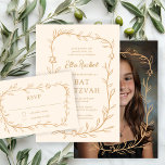 Botanischer Stern von David Bar Bat Mitzvah RSVP Karte<br><div class="desc">Perfekte Antwortkarte für eine Fledermausmitzvah, Bar mitzvah oder andere jüdische Feiern! Handgezeichnete, zarte Blättertramkunst für Sie! Vollständig anpassbar! Klicken Sie auf "Personalisieren" oben, um den Text zu bearbeiten. Klicken Sie auf "Bearbeiten mit dem Design-Tool", um die Schriftart, Farben und Platzierungen anzupassen und um Text zum hinteren Seitendesign hinzuzufügen, wenn Sie...</div>
