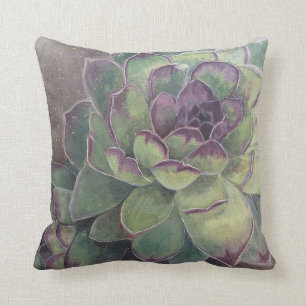 Botanischer Throw-Kissen Kissen