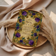 Botanischer Weintrauben-Mardi-Gras-Maskenball