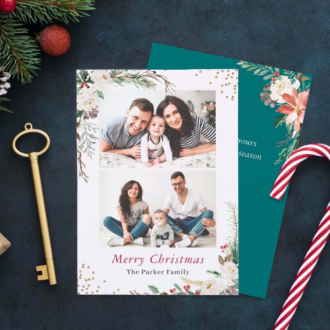 Botanischer Winter Weihnachten 2 Foto (Von Creator hochgeladen)