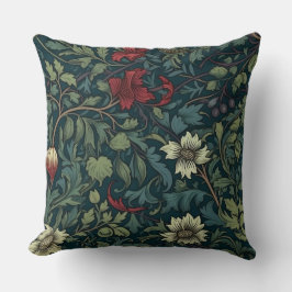 Botanischer Wintergarten Morris Kissen