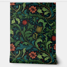 Botanischer Wintergarten Morris Tapete