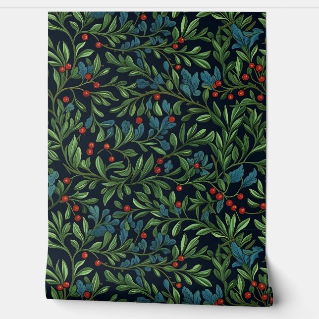 Botanischer Wintergarten Morris Tapete (Abrollen)