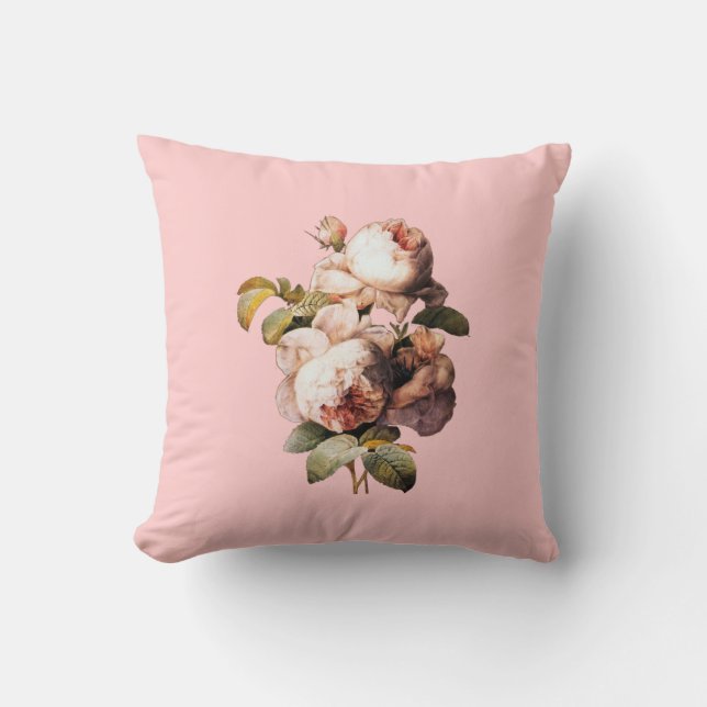 Botanisches #1 kissen (Vorderseite)