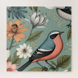 Botanisches Birdsong Jigsaw Puzzle