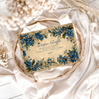 Botanisches Blaubeer-Blumen-Diaper-Rätsel