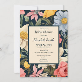 Botanisches Bliss Einladung