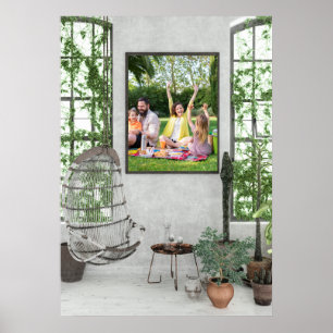 Botanisches Bliss - Gartenkunstposter Poster