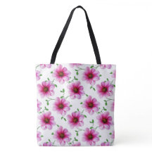 Botanisches Blumenrosa auf irgendeiner Farbe