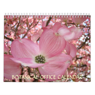 BOTANISCHES BÜRO-KALENDER Blumen-Geschenk-Büro Kalender