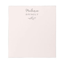 Botanisches Elegantes Modernes Minimalistisches Ro