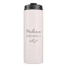 Botanisches Elegantes Modernes Minimalistisches Ro
