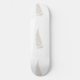 Botanisches Federblatt - Wählen Sie eine beliebige Skateboard