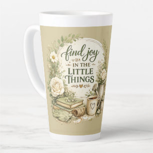 Botanisches Florales Cottagecore Inspirierendes De Milchtasse