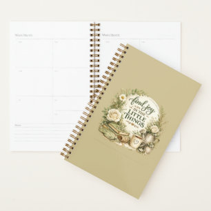 Botanisches Florales Cottagecore Inspirierendes De Planer