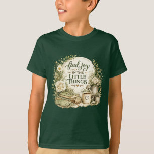 Botanisches Florales Cottagecore Inspirierendes De T-Shirt
