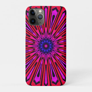 Botanisches florales Mandala  Case-Mate iPhone Hülle