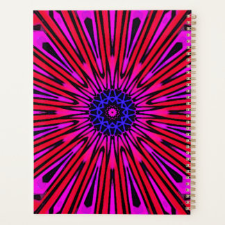 Botanisches florales Mandala  Planer