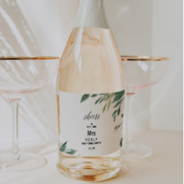 Botanisches Foliage-Brautparty