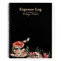 Botanisches Forest Office SpiralNotebook