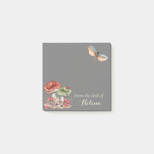 Botanisches Forstbüro Post-it Klebezettel (Vorderseite)