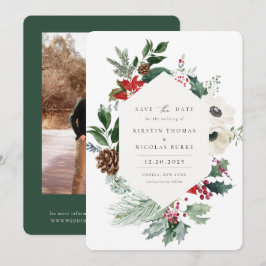 Botanisches Foto Save The Date