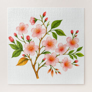 Botanisches Frühlingsdesign