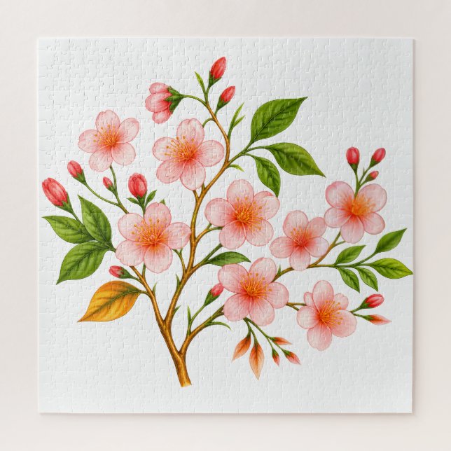 Botanisches Frühlingsdesign (Vertikal)