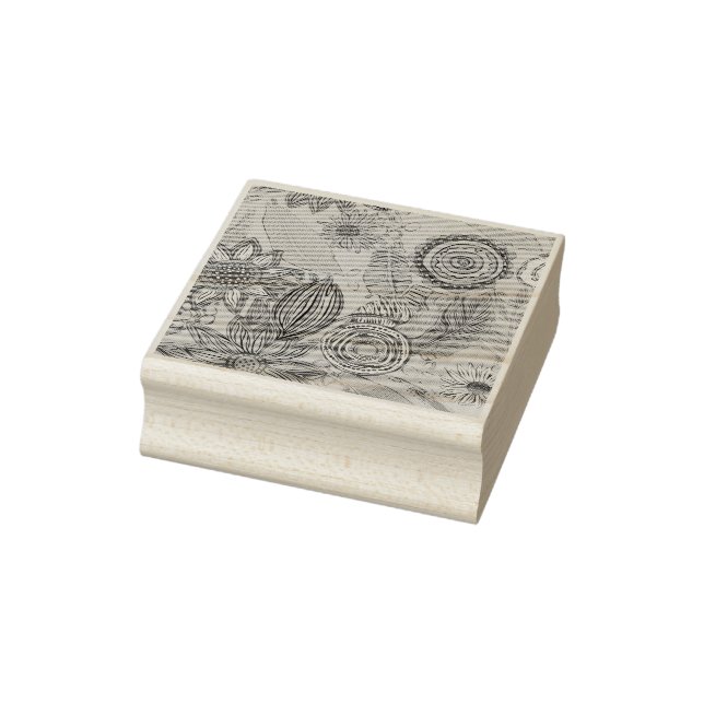 Botanisches Glück Gummistempel (Stempel)