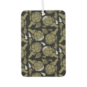 Botanisches Gold Artichoke Art Deco Autolufterfrischer