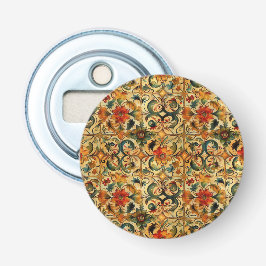 Botanisches Goldenes Zeitalter Flaschenöffner